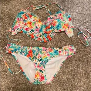 Floral bikini